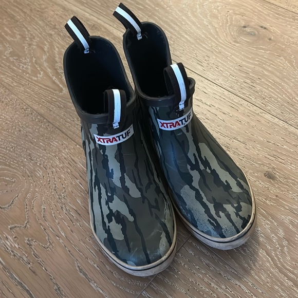 Kids camo xtra tuf boots - Picture 1 of 3